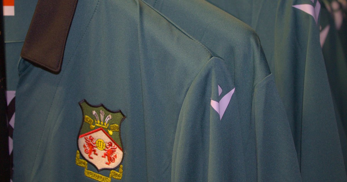 Wrexham AFC 'delighted' to reveal Philly-inspired green away shirt