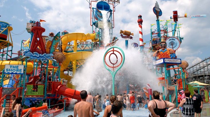 Hersheypark Wave Pool