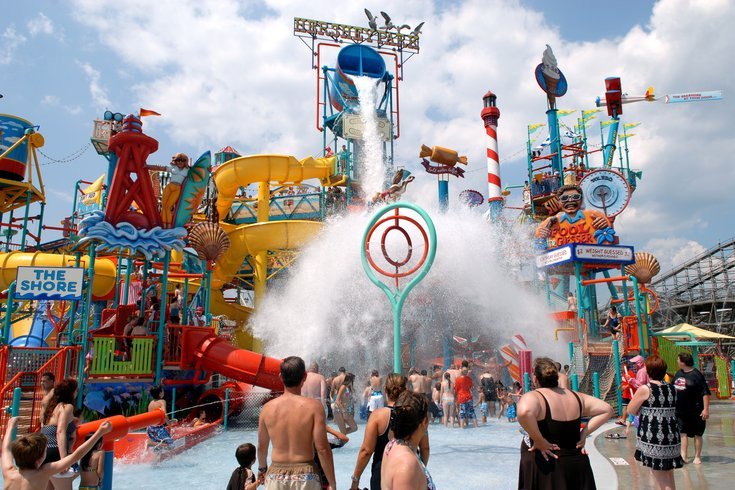 Hersheypark Wave Pool
