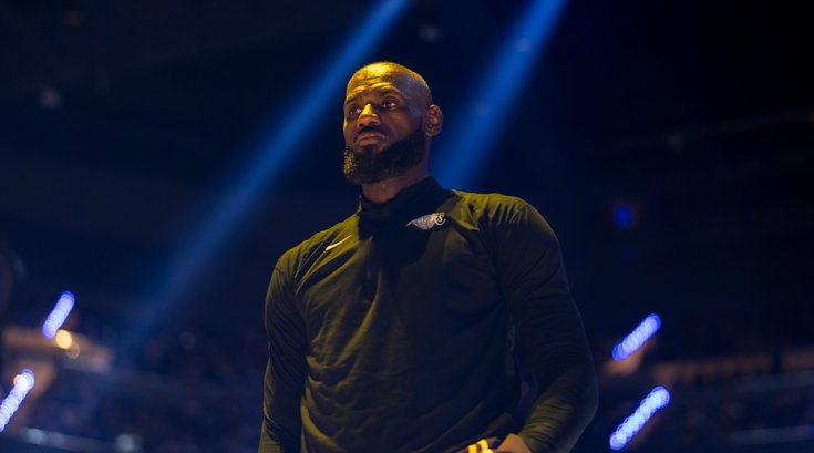 LeBron James Helicopters