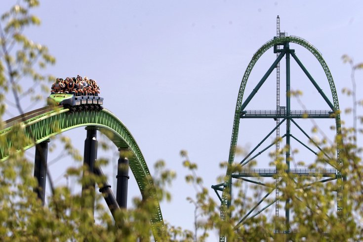 Six Flags NJ