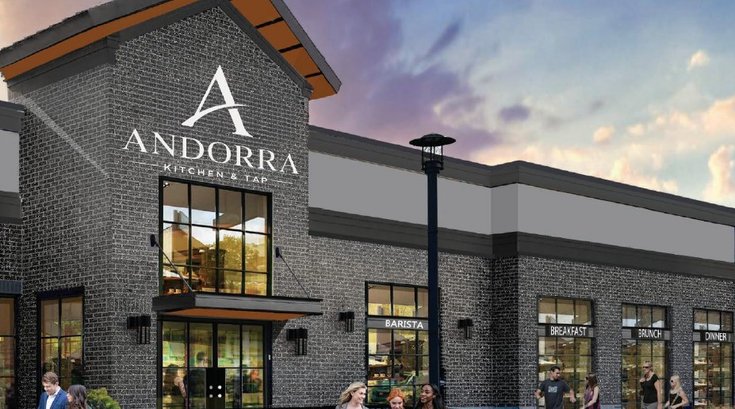 Andorra Kitchen Tap