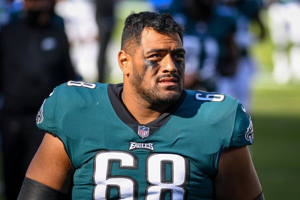 Eagles' Jordan Mailata Stuns Guests by Singing at His Maui Wedding