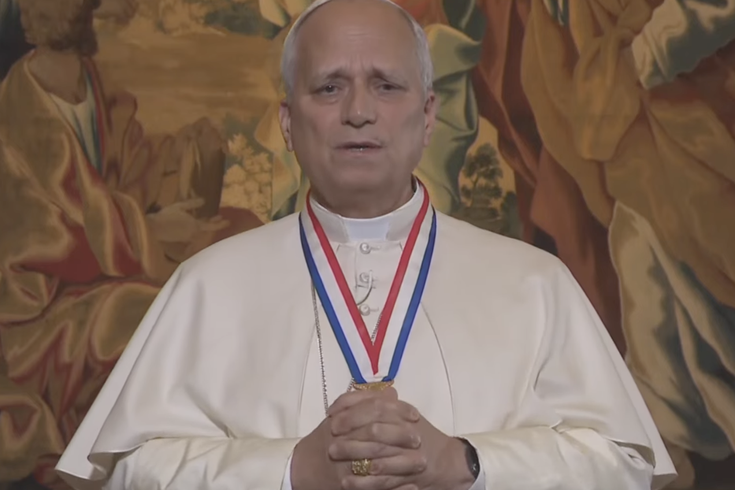 Pope Leo Speech