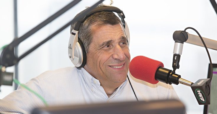 Angelo Cataldi reacts to Howard Eskin kissing allegation at Citizens