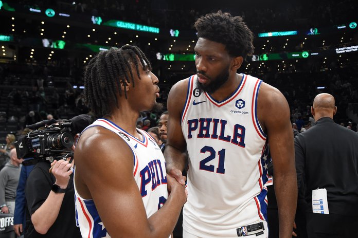 Tyrese Maxey On Taking A Leap And Lessons From Harden And Embiid