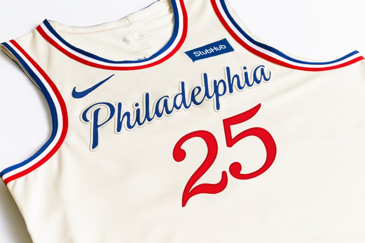 sixers earned jersey