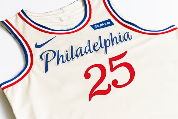 sixers city edition nike