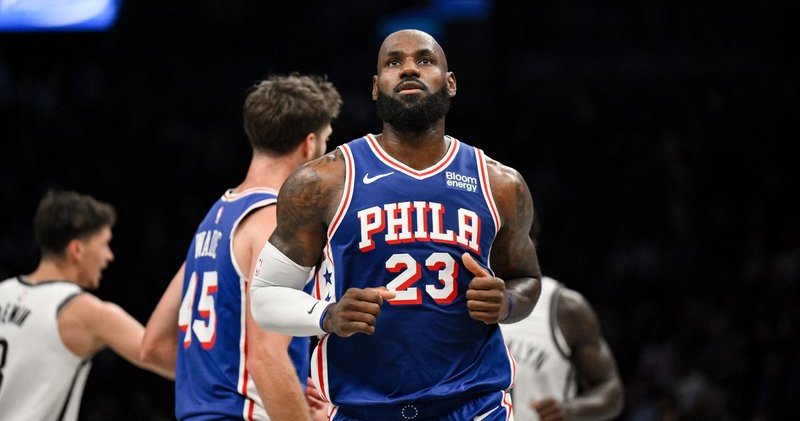 With Kalshi deal, 76ers become first NBA team to partner with a prediction market