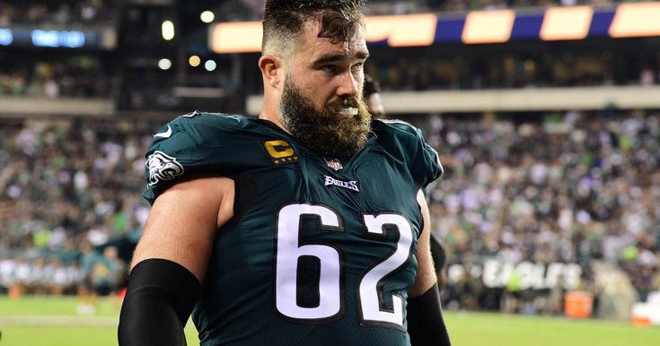 Youth Philadelphia Eagles Jason Kelce Pro Line Team Color Jersey