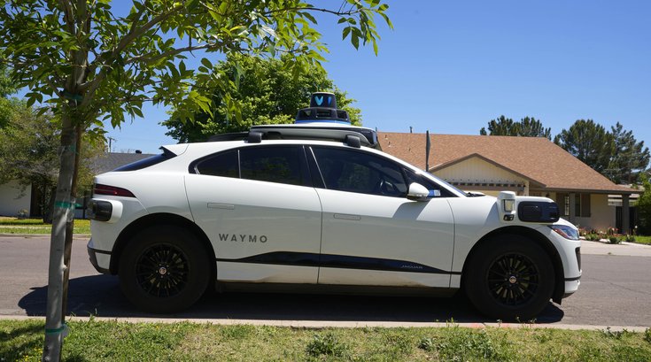 Waymo Philly Testing