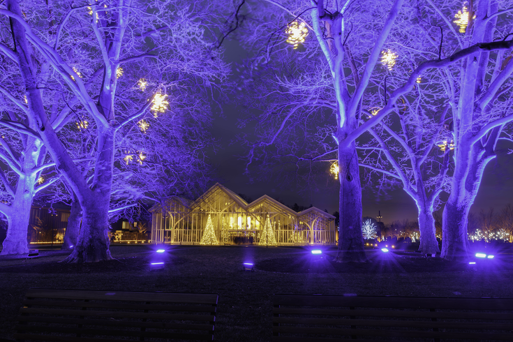 Longwood Gardens Christmas West Conservatory