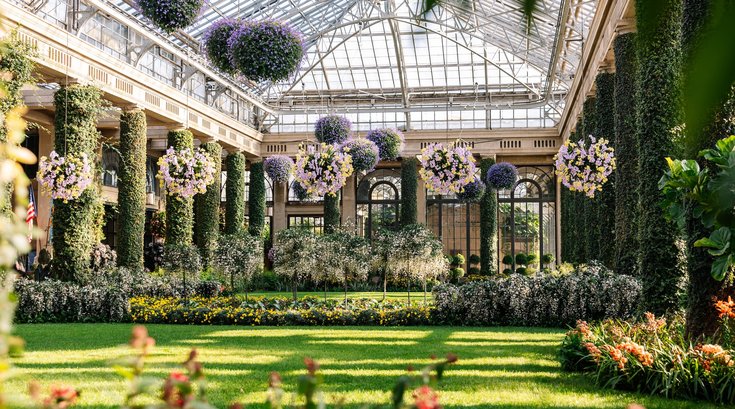 Indoor Gardens during Winter Wonder