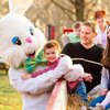Hayrides to Bunny;land at Linvilla Orchards