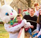 Hayrides to Bunny;land at Linvilla Orchards