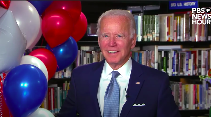 Joe Biden nomination
