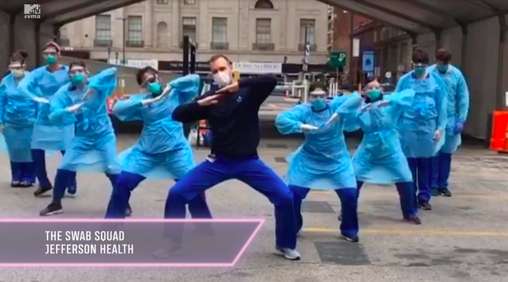 Swab Squad MTV VMAs