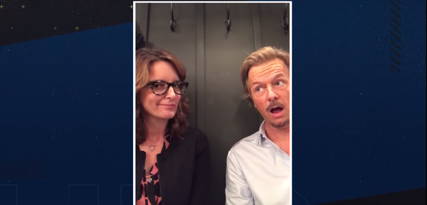 David Spade Tina Fey interview