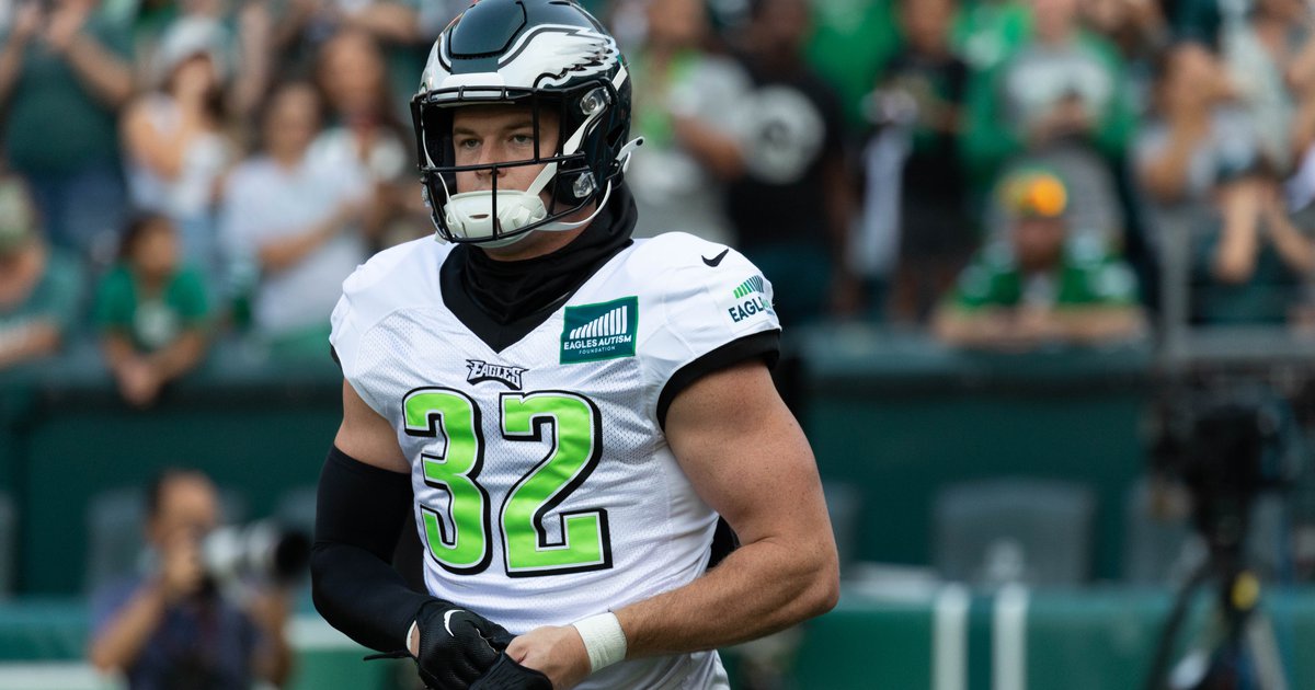 Eagles News: Reed Blankenship secures starting safety job - Bleeding Green  Nation