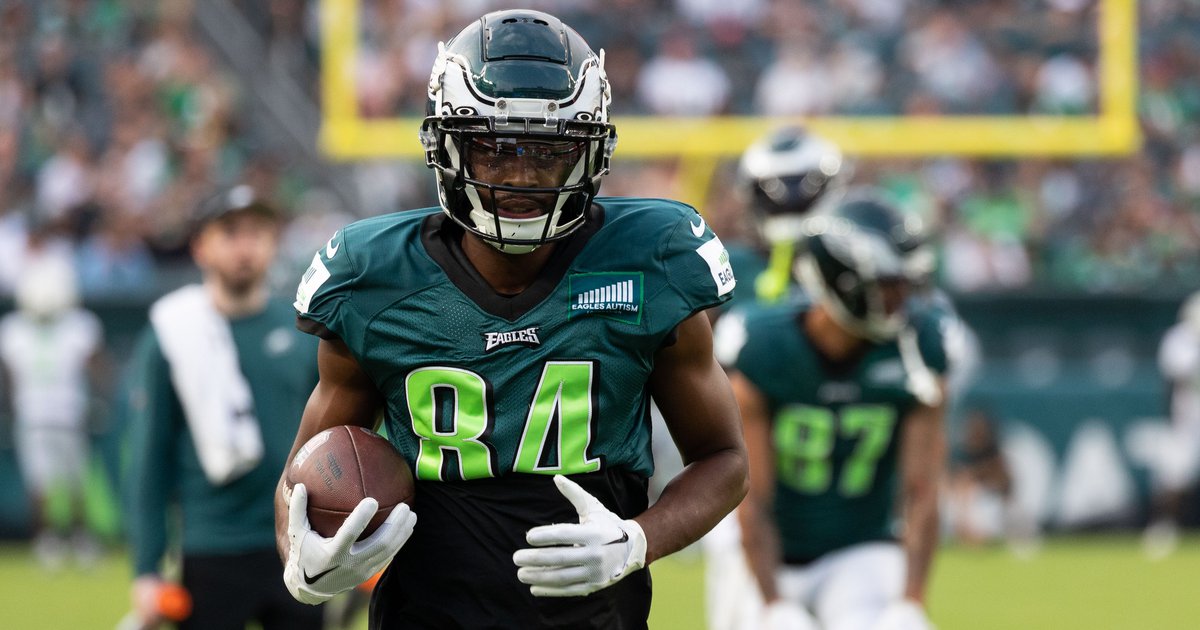 Eagles begin making roster cuts, reportedly expected to release Greg Ward