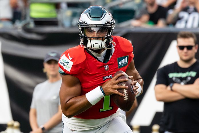 Why Did Jalen Hurts Change His Jersey From No. 2 to No. 1 With the Eagles?