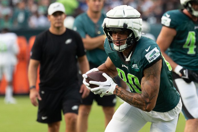 Eagles preseason 2023: Five camp standouts to watch vs. Ravens