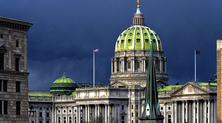 Pennsylvania State Capitol in Harrisburg