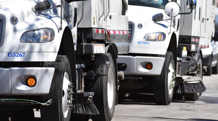 Philly street cleaning program