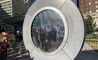 Portal Sculpture Philly
