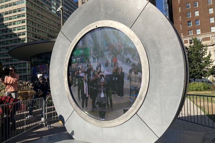 Portal Sculpture Philly