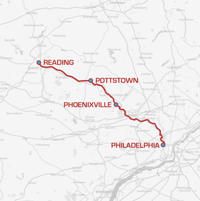 Schuylkill Passenger Rail
