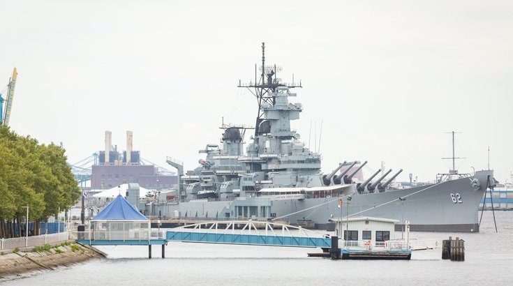 Battleship NJ Main
