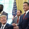Sylvester Stallone Trump