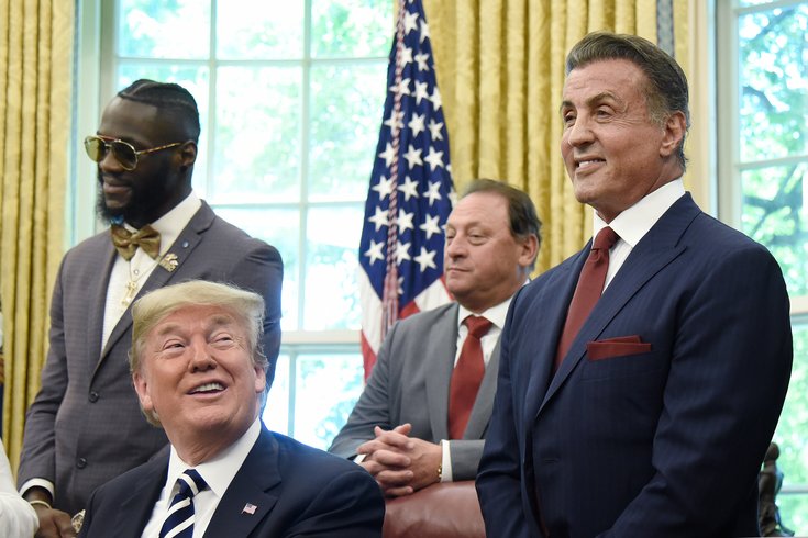 Sylvester Stallone Trump