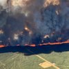 Wildfire pollution study