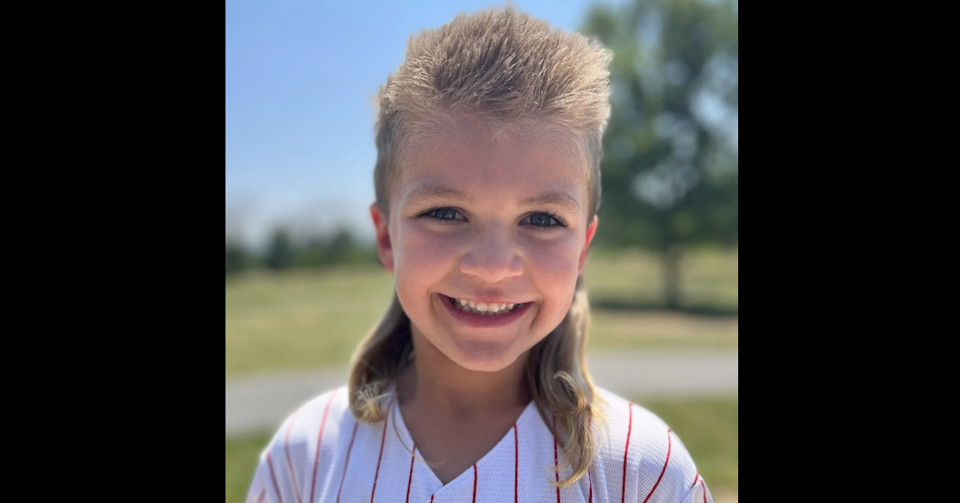 Pennsylvania boy wins USA Mullet Championship for his throwback hairstyle