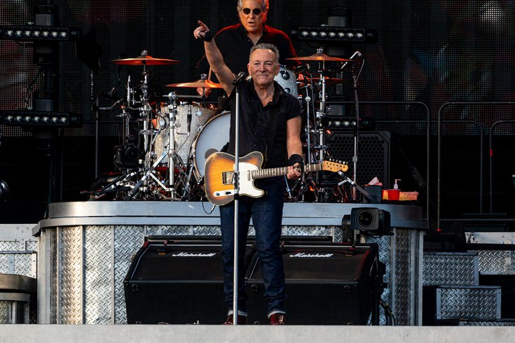Bruce Springsteen Postponed