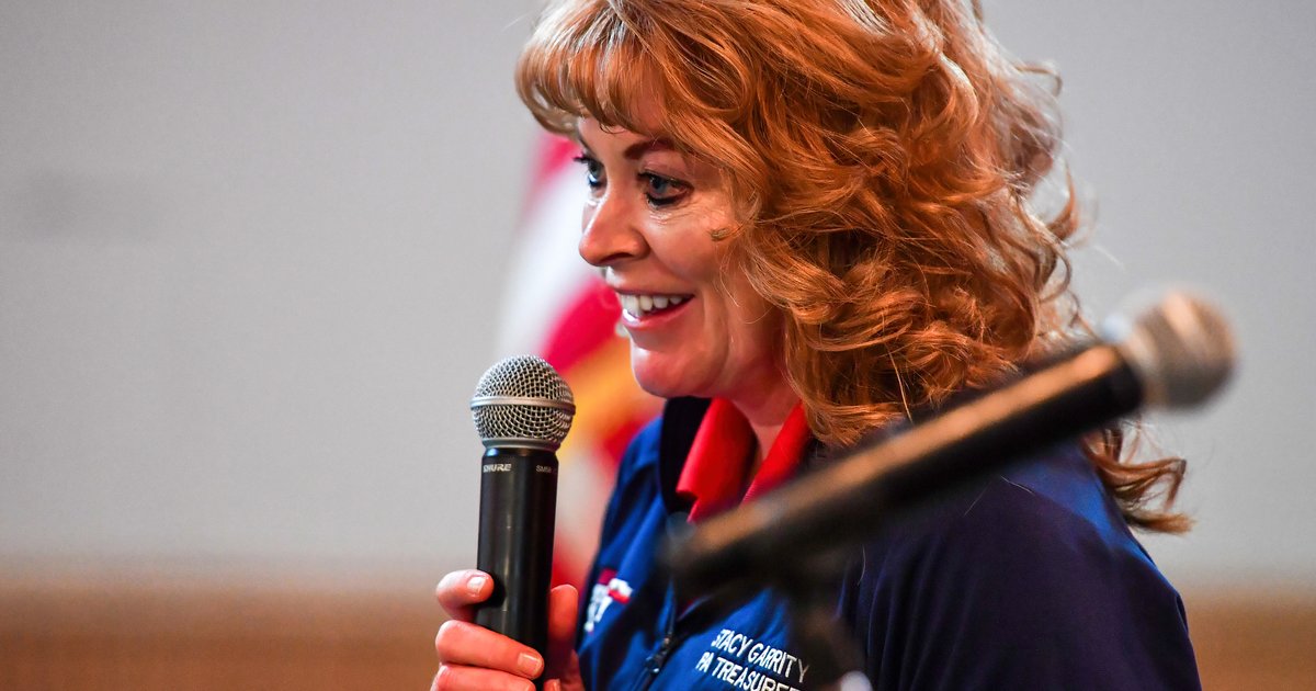 Pa. Treasurer Stacy Garrity to run for governor against Josh Shapiro