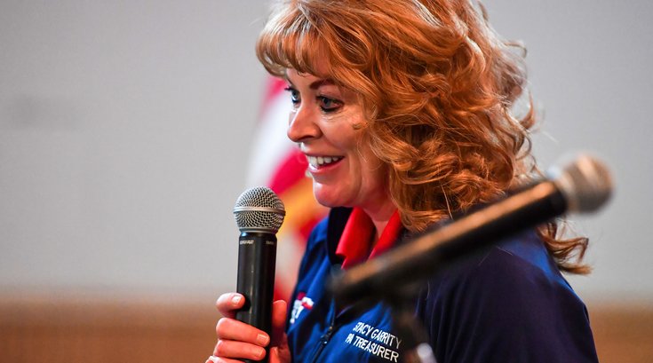 Stacy Garrity Governor