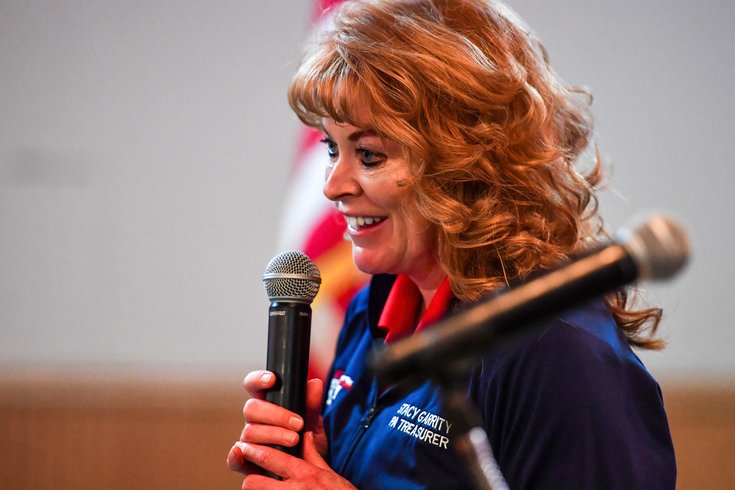 Stacy Garrity Governor