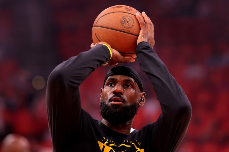 Sixers LeBron Tickets