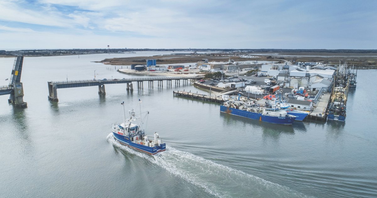 Damaged bridge between Wildwood Crest and Cape May is temporarily repaired