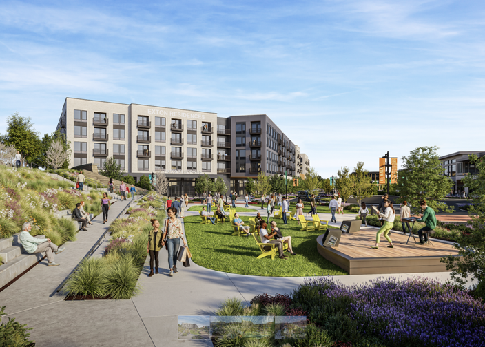 Exton Mall Rendering