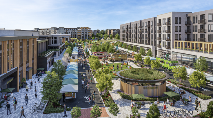 Exton Square Redevelopment
