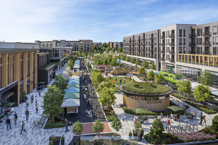 Exton Square Redevelopment