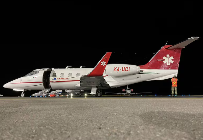 Learjet 55
