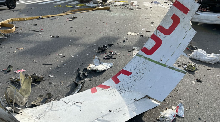 NTSB Jet Crash