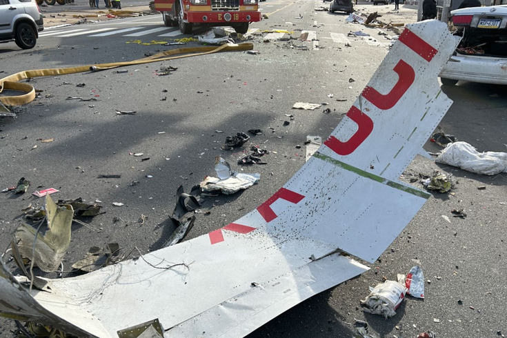 NTSB Jet Crash