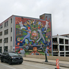 Phillies Mural Walnut