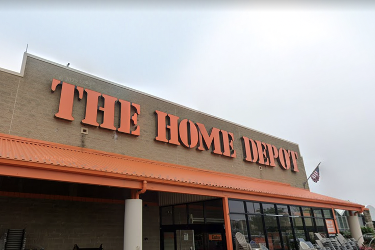 Home Depot Thefts